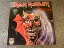 Iron Maiden Purgatory Stunning EX+ Vinyl Rare Original UK Double 12