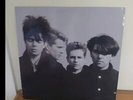 ECHO AND THE BUNNYMEN S/T LP Vinyl Signed by 3 Original Band Members