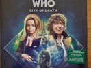 DOCTOR WHO City of Death RSD GREEN VINYL Double LP Still sealed BBC Dr Who