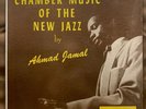 Ahmad Jamal Trio – Chamber Music Of The New Jazz Mono LP - Spin Cleaned Vinyl