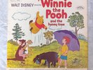 Winnie The Pooh And The Honey Tree - UK HMV Disneyland Series LP 1965