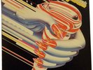 Judas Priest Turbo Vintage 1986 Vinyl C40158 Inner Sleeve Lyrics Heavy Metal