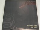METALLICA Nothing Else Matters/Enter Sandman 1992 UK Vinyl Single Vertigo Ex/Vg