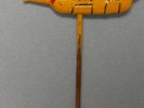 RARE Beatles Yellow Submarine stick pin 1969 Taiwan hand painted memorabilia