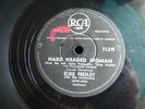 ELVIS PRESLEY 78 RPM HARD HEADED WOMAN-DON'T ASK ME WHY, SOUTH AFRICA RCA 71.214