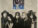 FASTER PUSSYCAT Faster Pussycat 1987 LP GLAM/HAIR METAL ROCK ORG PRS RARE VINYL