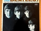 The Beatles - Meet The Beatles LP Vinyl 1964  T2047 W/ Missing Producer