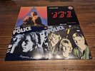 4 LPs Vinyl The Police Regatta De Blanc Outlandos D´Amour Ghost In The Machine