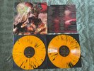 Inferi The Path Of Apotheosis Vinyl 2014 Fire And Brimstone Color Signed 90/100