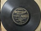 78rpm IMPROVED GRAM-O-PHONE RECORD A-254 GIRLS OF AMERICA MARCH