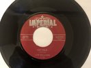 LEW WILLIAMS - Cat Talk (Imperial Records X5394) 1956 7” 45rpm Single Ex