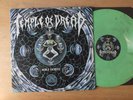 TEMPLE OF DREAD - World Sacrifice  LP   Green/Black Marbled  Vinyl  mint-