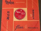 ETTA JAMES & The Peaches 78 The Wallflower / Hold Me, Squeeze Me 947 VG+ HEAR