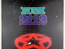 Rush 2112 • Original UK Press MERCURY vinyl record LP NM M-