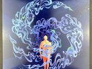 Vinyl Moon • Rebirth Vol. 37 • BLUE Marbled vinyl w/ TT Mat record LP NM M-