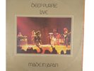 Deep Purple - Live, Made In Japan 33 RPM Double Vinyl LP Records, 1972, Rock