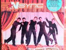 NSYNC - No Strings Attached Vinyl LP PEACH New UO 1st Press