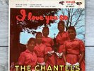 The Chantels I Love You So EP 201 End Records 45 RPM *PICTURE SLEEVE ONLY* Empty