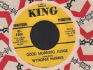 1970 Wynonie Harris DJ EX 45 - Good Morning Judge b/w Good Rockin Tonight