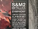 Metallica [S&M2] Super 4 Vinyl LP Deluxe Box +CD/Bluray Uvm Heavy Metal Musik