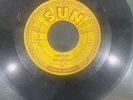 Jerry Lee Lewis - BREATHLESS and DOWN THE LINE - 45 Record - Signed- SUN Record