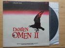 Damien Omen II 1987 Soundtrack,UK vinyl,professionally cleaned,Jerry Goldsmith