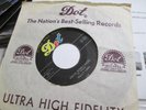WALLY LEWIS - White Bobby Socks / I'm With You - DOT  Rockabilly 45 VG SCRATCHES