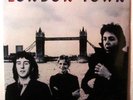 WINGS (PAUL MCCARTNEY) - LONDON TOWN - SEALED STEREO LP - 1978