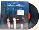 THE MANHATTANS - FOREVER BY YOUR SIDE -  SOUL LP IN SHRINK HYPE STICKER