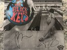 The Black Keys - Ohio Players (AUTOGRAPHED) Galaxy/Cool Blue Vinyl In Hand