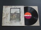 LED ZEPPELIN IV A3/B4 RED / PLUM Press 1971 INVERTED Feather & INCREDIBLE AUDIO