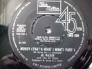 RARE MOTOWN JR WALKER MONEY THAT'S WHAT I WANT TAMLA 586 WITH SLEEVE IN EX COND
