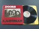 THE DOORS L.A. Woman A1/B1 1st PRESS 1971 Great DIE-CUT COVER & Superb AUDIO
