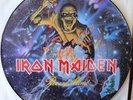 Iron Maiden – Piece Of Mind Vinyl, LP, Album, Picture Disc