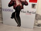 Madonna WHO'S THAT GIRL 12'' vinyl factory sealed -rare - no promo