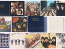 THE BEATLES - 1982 UK BLUE BOX  'Beatles Collection' 14 UNPLAYED LPs Parlophone