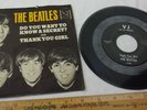 The Beatles Do you want to know a Secret? Thank You Girl Vee Jay VJ 45 record