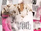 CRANES FUSE - DINKED PINK VINYL SIGNED ART LTD 500 OBI - New And Sealed