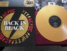 AC/DC...LP...Back in Black ( edition in Color GOLD )