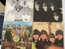 Beatles Revolver 606-1 Sgt Pepper With The/For Sale UK Mono Originals Low grade