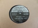 LARRY WILLIAMS DIZZY MISS LIZZY  78 RPM 1957 LONDON HLU.8604  VG+   FREE POST UK