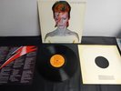 David Bowie Aladdin Sane 1973 1st Press Vinyl LP Vinyl Record With Club Insert