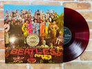 THE BEATLES Sgt Peppers OP8163 JAPAN Original RED WAX ODEON Tested Rare No.2 P