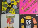 12 inch vinyl records- De La Soul-Jungle brothers-Monie love