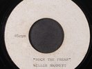WILLIE HAMMETT: rock the freak NO LABEL 7