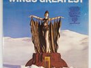 Wings: Greatest Lp IN SHRINK W/ORIGINAL INNER SLEEVE & POSTER