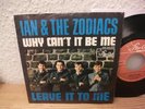 Ian & The Zodiacs Why can`t it be me Top rare 7`Star-Club PS 1966 mint-/vg++