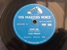 ELVIS PRESLEY - HOUND DOG 1956 UK PRESS 78 RPM 10