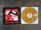 METALLICA Kill ‘Em All - Yellow Vinyl - FREEPOST