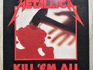 Kill ‘em All By Metallica Megaforce Records 1983 US Press 1st Press VG+